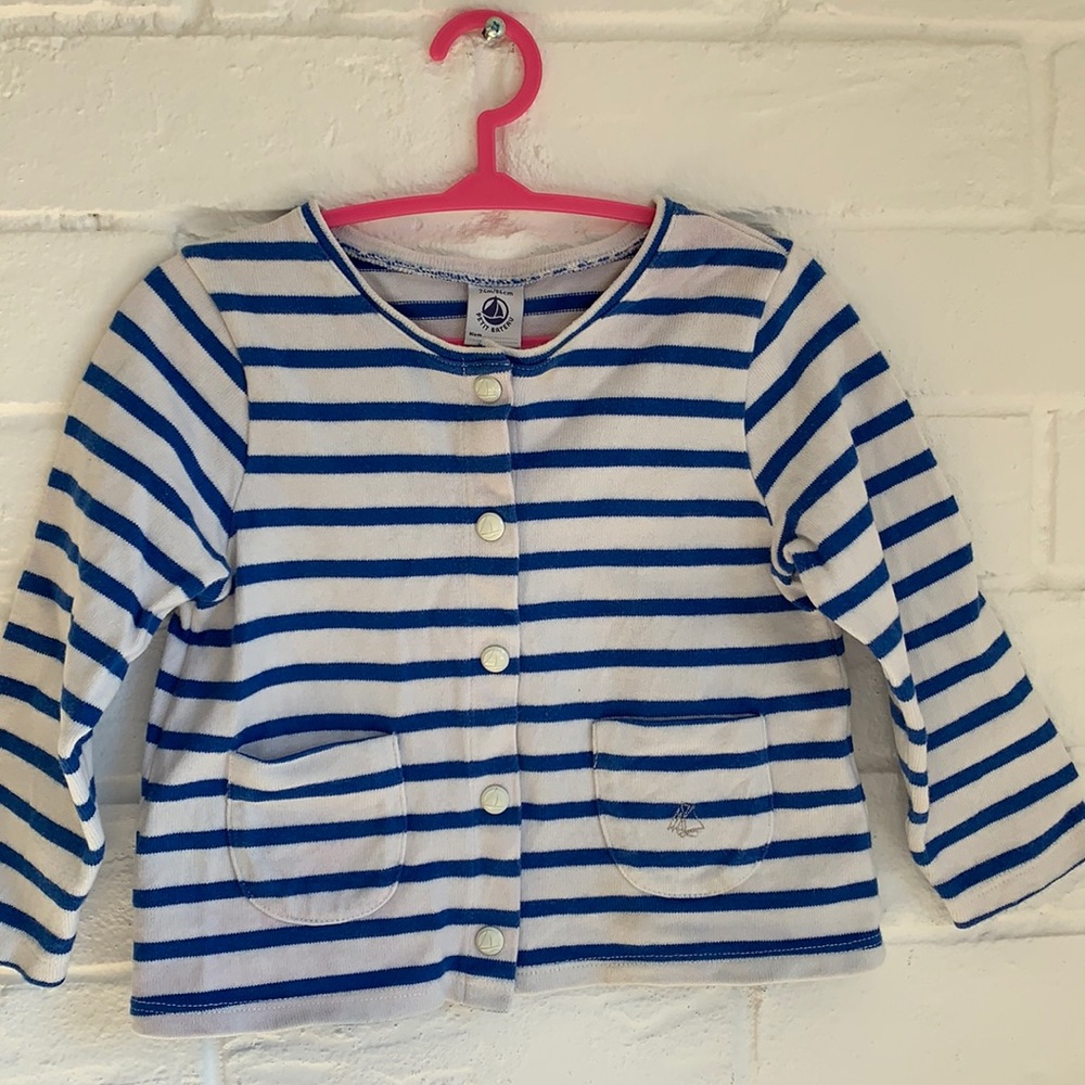 Petit bateau cardigan